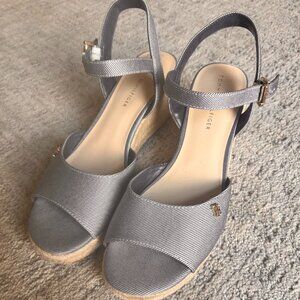 Coastal Blue Tommy Hilfiger Wedges